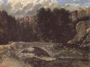 Gustave Courbet Bridge oil painting